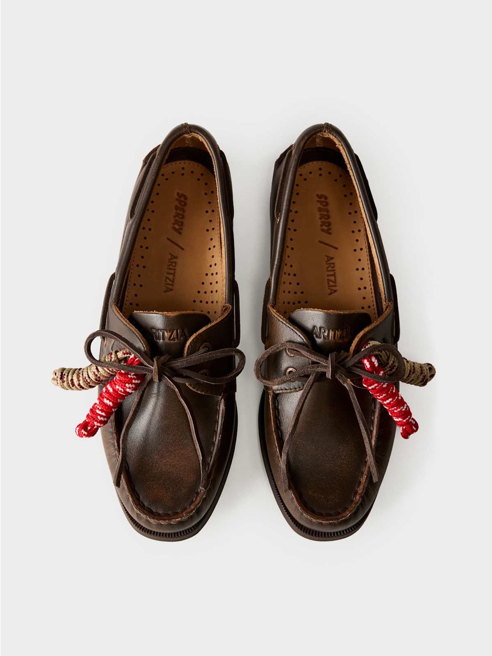 Sperry x Aritzia AO Boat Shoe - Smooth Leather